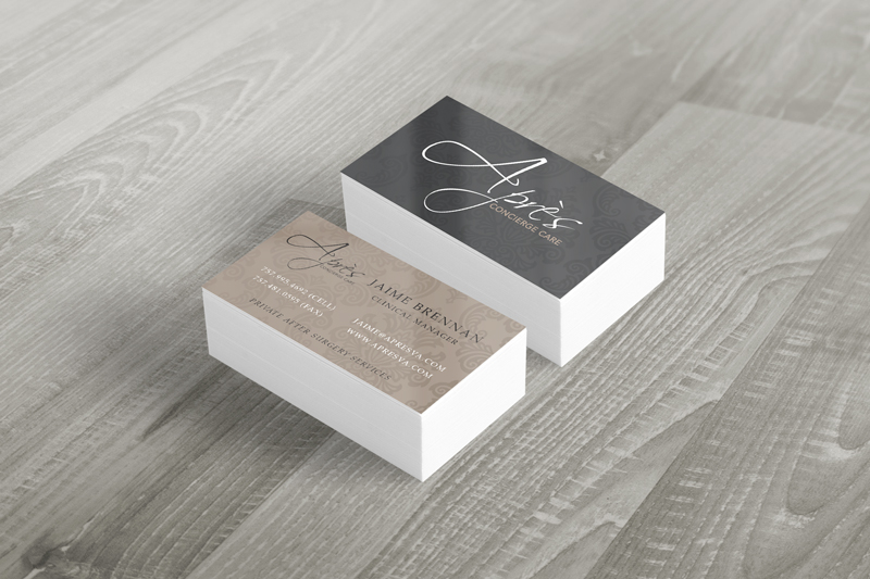 Graphic Designer, Rhode Island Graphic Design, Providence, Business Card Design, Health Care Graphic Design, TIB Creative Studio