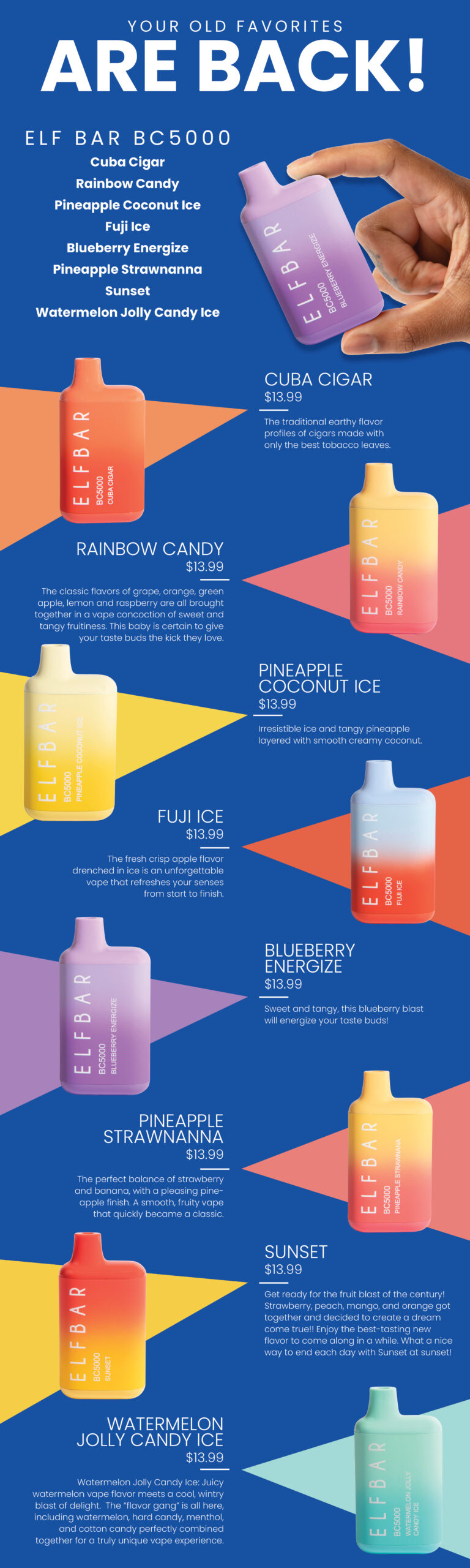 Elf Bar Back in stock2 TIB Creative Studio, Graphic Design, Web Design, Social Media Design, Marketing, Print Design, Branding, Re-Branding, Design Studio, Providence Rhode Island, Top Design Agency