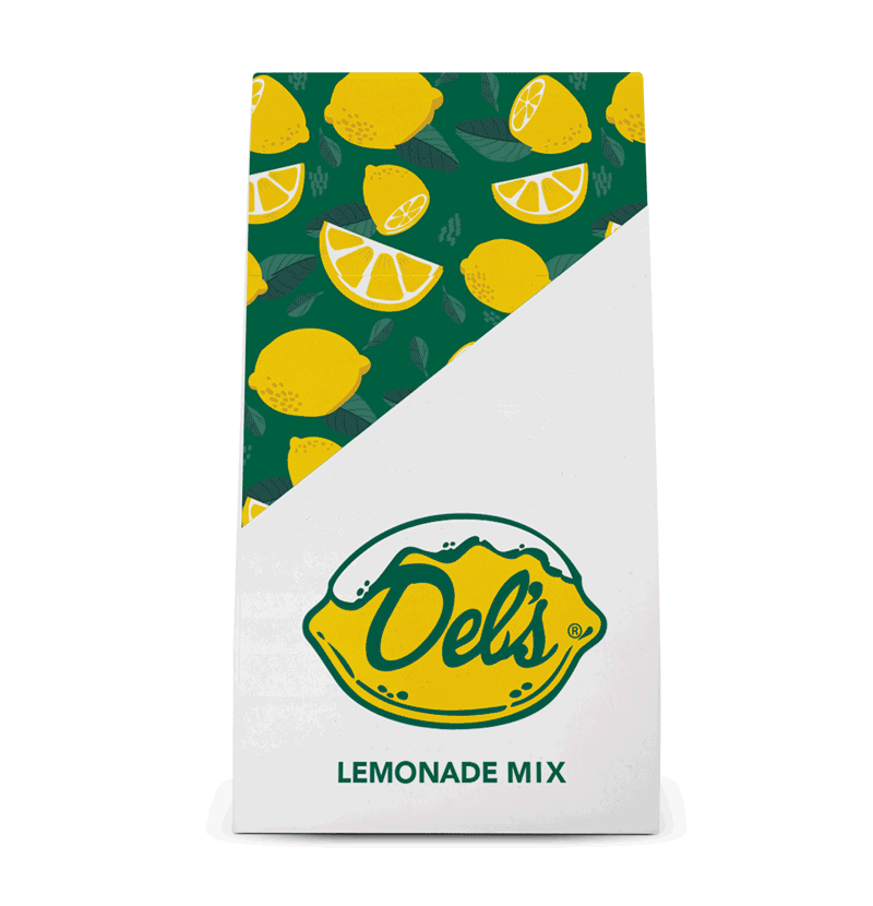 TIBCreativeStudio_DelsPackage_Concept10_slower TIB Creative Studio, Del's Lemonade Concept Package Design, Package Design, Rhode Island Design, Providence Graphic Design, New England Graphic Design, Branding Design