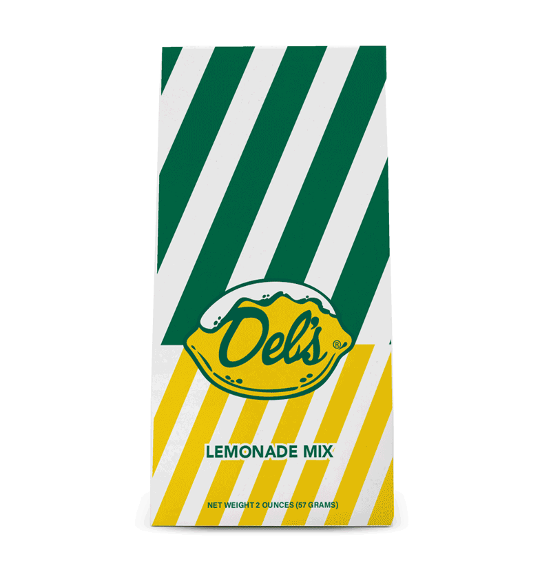 TIBCreativeStudio_DelsPackage_Concept1_slower TIB Creative Studio, Del's Lemonade Concept Package Design, Package Design, Rhode Island Design, Providence Graphic Design, New England Graphic Design, Branding Design