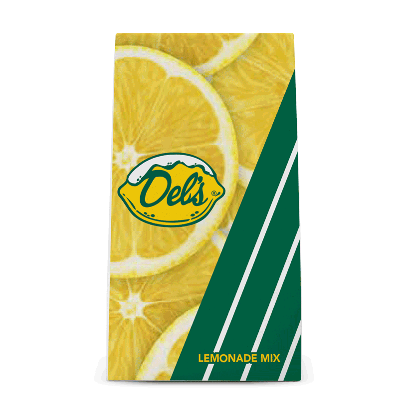 TIBCreativeStudio_DelsPackage_Concept3_slower TIB Creative Studio, Del's Lemonade Concept Package Design, Package Design, Rhode Island Design, Providence Graphic Design, New England Graphic Design, Branding Design