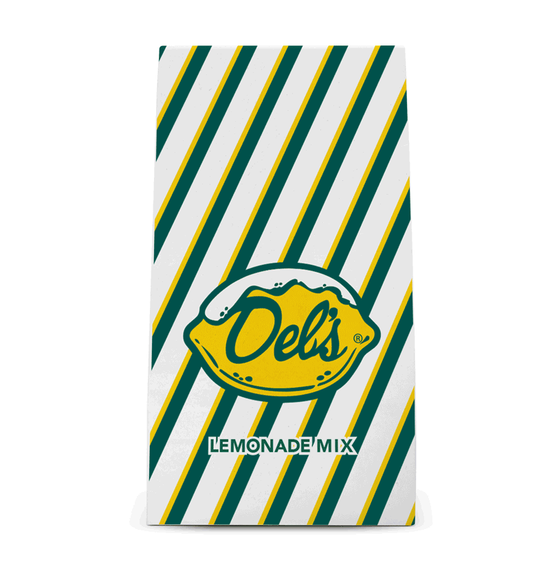 TIBCreativeStudio_DelsPackage_Concept9_slower TIB Creative Studio, Del's Lemonade Concept Package Design, Package Design, Rhode Island Design, Providence Graphic Design, New England Graphic Design, Branding Design