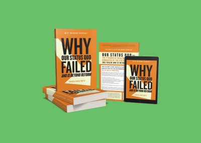Charles Smith Book Cover Design